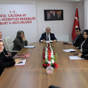 İl Müdürümüz H.Haluk AKKOYUNLU, Çocuk Hizmetleri Birimi İle Bir Toplantı Gerçekleştirdi - fotoğraf 1