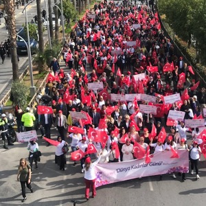 ‘8 Mart Dünya Kadınlar Günü’ Etkinliği - fotoğraf 1