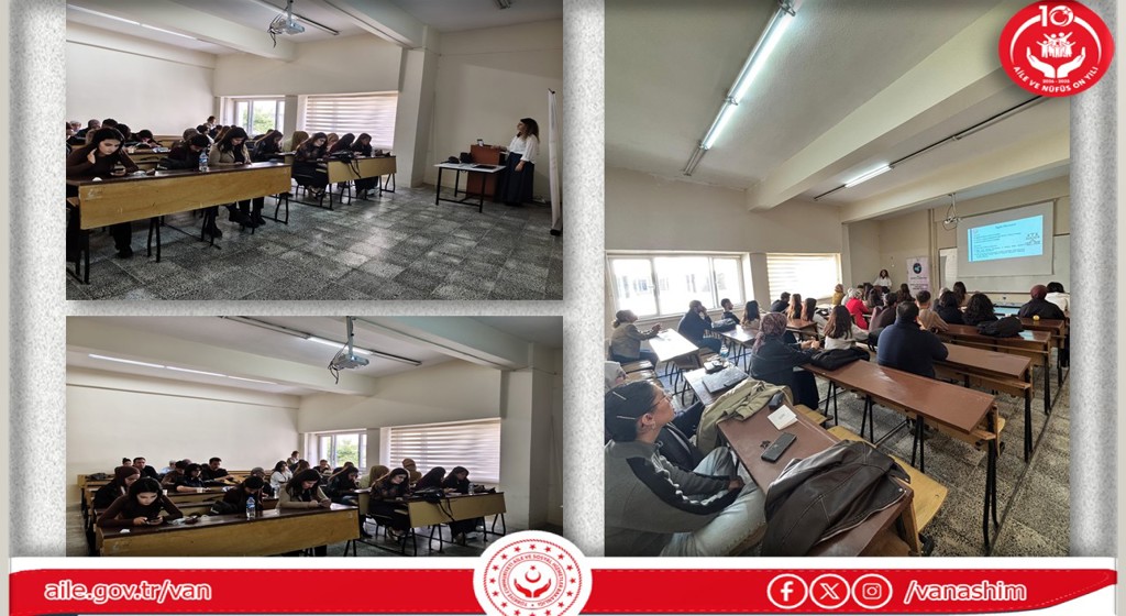 "Saygılı Yaşam ve Güvenli ilişkiler" Konulu Seminer Gerçekleştirildi.