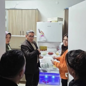 Yeşilırmak Çocuk Evleri Sitesi Müdürlüğüne Gece Denetimi - fotoğraf 9