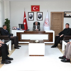 Valimiz Sayın Dr. Numan Hatipoğlu’ndan İl Müdürlüğümüze Ziyaret - fotoğraf 1