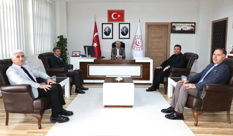 Valimiz Sayın Dr. Numan Hatipoğlu’ndan İl Müdürlüğümüze Ziyaret