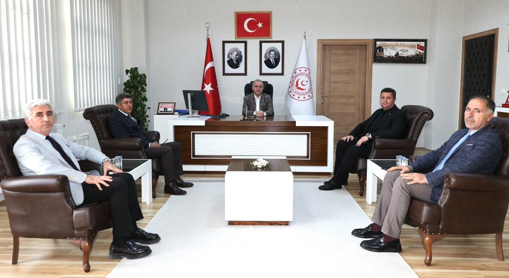 Valimiz Sayın Dr. Numan Hatipoğlu’ndan İl Müdürlüğümüze Ziyaret