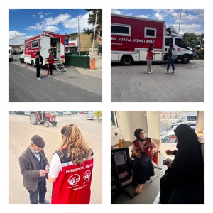 sosyal hizmetlere erişimi kolaylaştırmak ve vatandaşlarımıza hizmeti yerinde ulaştırmak amacıyla yola çıkan Mobil Sosyal Hizmet Aracımız, Erzincan’ın tüm ilçelerini ziyaret ederek saha çalışmalarını başarıyla tamamladı. - fotoğraf 3