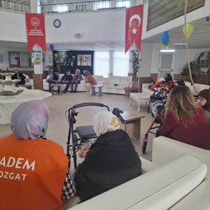 Dünya Yaşlılar Günü Ziyareti  - fotoğraf 1