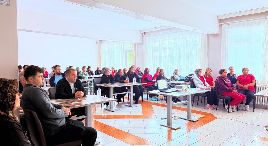 Bakanlığımızın Yeni Platformu "İyilik Var" Eldivan'da Tanıtıldı