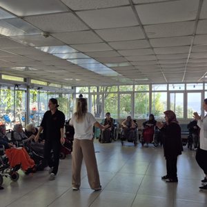 Huzurevi Sakinleriyle Sabah Sporu Etkinliği Gerçekleştirildi - fotoğraf 1