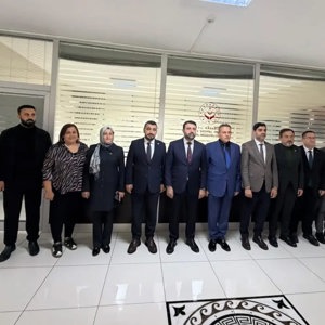 AK PARTİ KARABÜK MİLLETVEKİLLERİ VE İL TEŞKİLATINDAN İL MÜDÜRÜMÜZ SAYIN SAMİ ÇİFT’E HAYIRLI OLSUN ZİYARETİ - fotoğraf 2