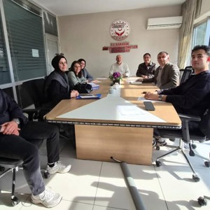 İL MÜDÜRLÜĞÜMÜZE BAĞLI RESMİ KURULUŞ MÜDÜRLÜKLERİMİZ İLE BİRLİKTE AFETLERE HAZIRLIKTA KURUMSAL EŞ GÜDÜM,  KOORDİNASYON TOPLANTISI - fotoğraf 1