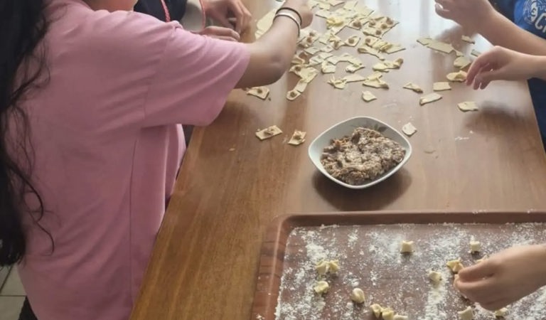 Çocuklarımızla Mantı Partisi!