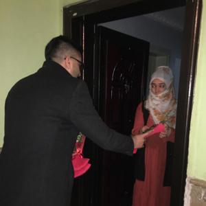8 Mart Dünya Emekçi Kadınlar Günü nedeniyle düzenlenen etkinlikler kapsamında, aziz şehitlerimizin anneleri ve eşlerinin  evlerine konuk olduk. - fotoğraf 1