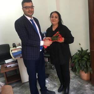 8 Mart Dünya Emekçi Kadınlar Günü nedeniyle düzenlenen etkinlikler kapsamında, aziz şehitlerimizin anneleri ve eşlerinin  evlerine konuk olduk. - fotoğraf 3