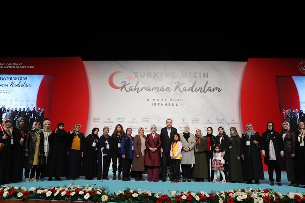 8 Mart Dünya Kadınlar Günü Bakanlığımız Tarafından Düzenlenen "Türkiye’nin Kahraman Kadınları" Programı ile Kutlandı