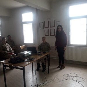 Kadına Yönelik Şiddetle Mücadele ve Toplumsal Cinsiyet Eşitliği Eğitimi Verildi.	 - fotoğraf 1