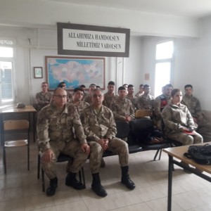 Kadına Yönelik Şiddetle Mücadele ve Toplumsal Cinsiyet Eşitliği Eğitimi Verildi.	 - fotoğraf 2