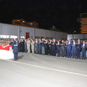 Şehidimiz Beyazıt Bestami Buluş’u Memleketine Uğurladık - fotoğraf 2