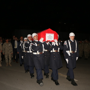 Şehidimiz Beyazıt Bestami Buluş’u Memleketine Uğurladık - fotoğraf 4