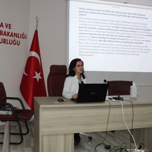 İl Müdürlüğümüzde,Küresel Salgın Koronavirüs (Covid-19) Konulu Bilgilendirme Toplantısı Yapıldı - fotoğraf 4