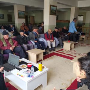 İl Mürlüğümüze Bağlı Huzurevinde Koronovirüs Hakkında Bilgilendirme Yıpıldı. - fotoğraf 3