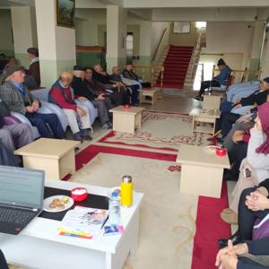 İl Mürlüğümüze Bağlı Huzurevinde Koronovirüs Hakkında Bilgilendirme Yıpıldı. - fotoğraf 1