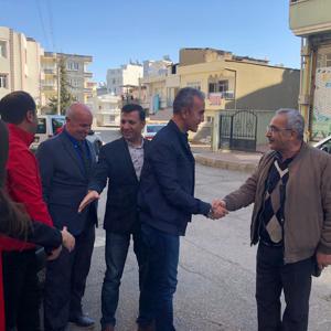 Valimiz Sayın Aykut PEKMEZ'in Eşi Sayın Yeşim PEKMEZ, Dünya Kadınlar Günü Münasebetiyle Ziyaretlerde Bulundu. - fotoğraf 2