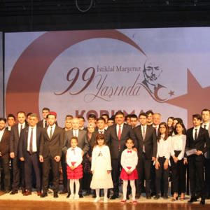 12 Mart "İstiklal Marşı'nın Kabulü ve Mehmet Akif Ersoy'u Anma" Programı - fotoğraf 1