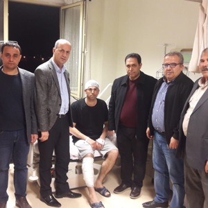 Gazimizi Ziyaret Ettik - fotoğraf 1