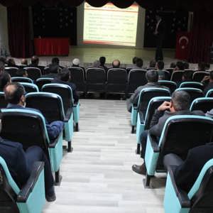 Muradiye’de  Madde Bağımlılığı semineri verildi - fotoğraf 2