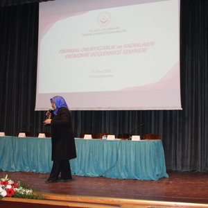Finansal Okuryazarlık ve Kadınların Ekonomik Güçlenmesi Semineri Düzenlendi - fotoğraf 5