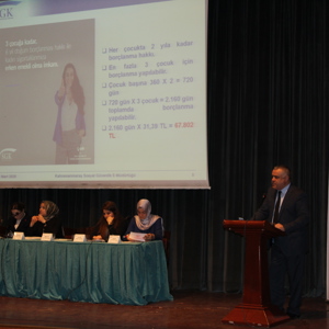 Finansal Okuryazarlık ve Kadınların Ekonomik Güçlenmesi Semineri Düzenlendi - fotoğraf 7