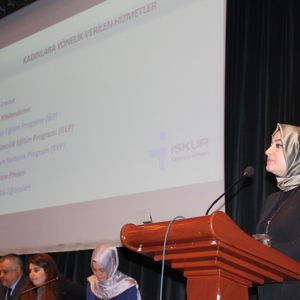 Finansal Okuryazarlık ve Kadınların Ekonomik Güçlenmesi Semineri Düzenlendi - fotoğraf 8