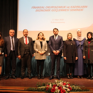 Finansal Okuryazarlık ve Kadınların Ekonomik Güçlenmesi Semineri Düzenlendi - fotoğraf 1