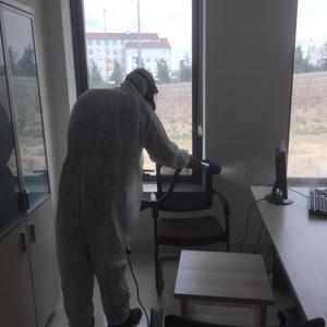 Kurum Binamız dezenfekte Edildi. - fotoğraf 8