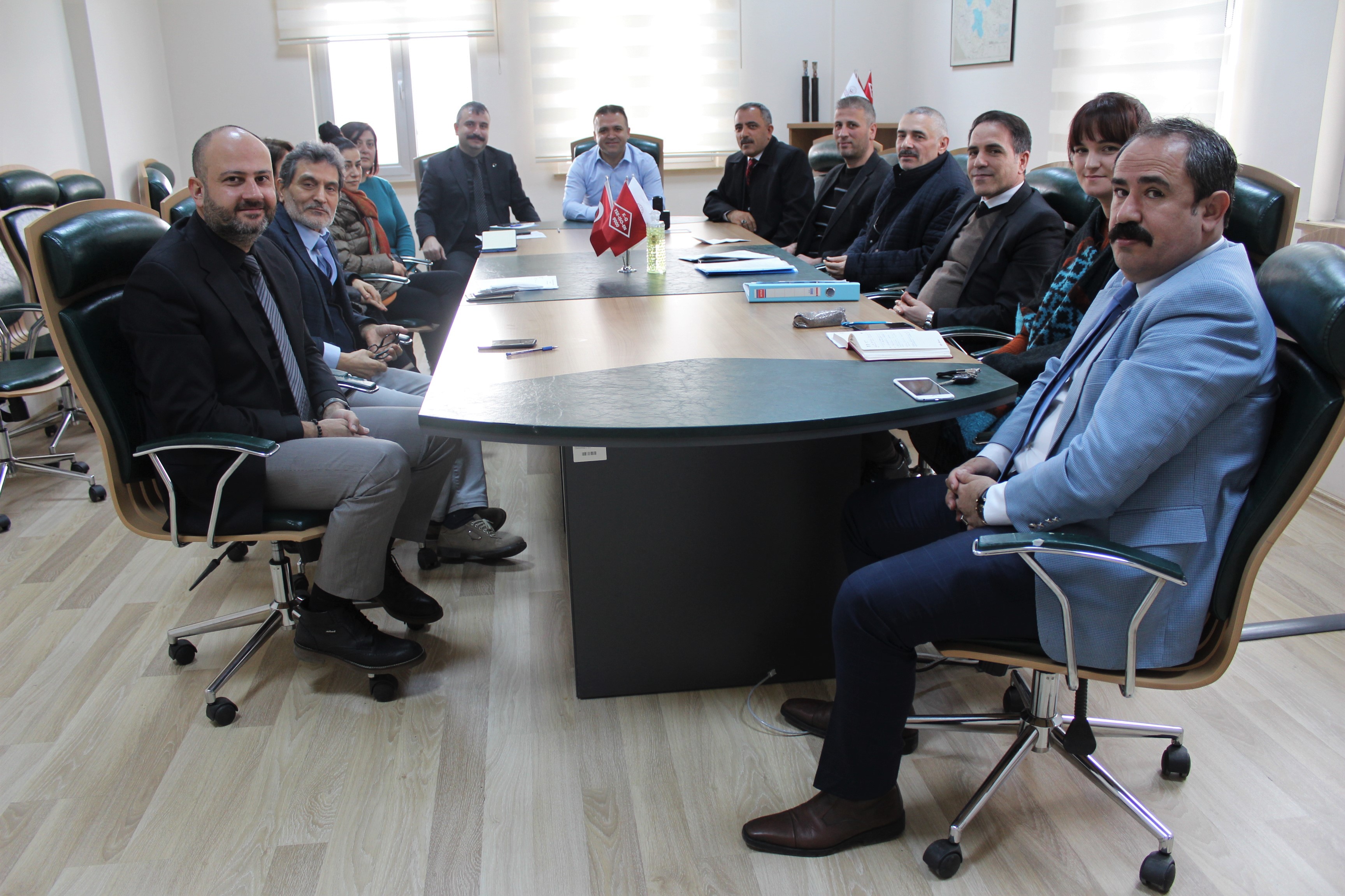 Çocuk Kuruluşlarımızla Hijyen Kuralları Değerlendirme Toplantısı Yapıldı