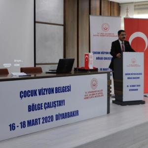 Çocuk Koruma Sisteminde Koruyucu, Önleyici Hizmetlerin Güçlendirilmesi Kapsamında 7. Bölge Çalıştayı gerçekleştirildi. - fotoğraf 2