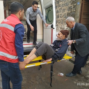 Engelli Yaşlımıza Sahip Çıktık - fotoğraf 1