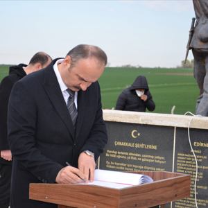 Edirne’de 18 Mart Şehitleri Anma Günü… - fotoğraf 6