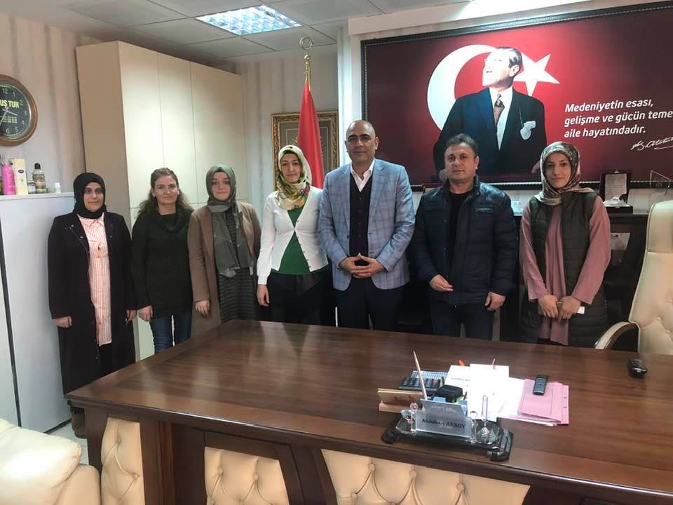 Muş ÇÖLYAK derneği başkanı Muş Alparslan Üniversitesi Öğretim Üyesi Dr Züleyha ALMAZ ve yönetim kurulu bizleri ziyaret ettiler