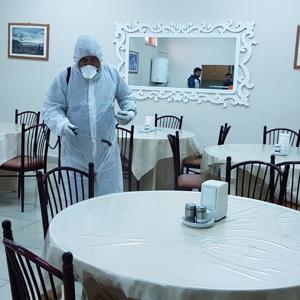 Amasya Çocuk Evleri Sitesi Covid-19 Virüsüne Karşı Tedbir Almaya Devam Ediyor - fotoğraf 7