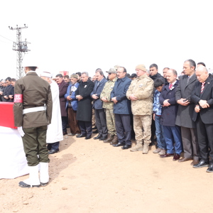 Ağrı, şehidini son yolculuğuna uğurladı - fotoğraf 2