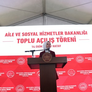 Aile ve Sosyal Hizmetler Bakanımız Göktaş, Hatay'da konuştu - fotoğraf 18