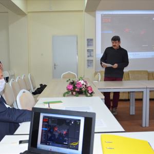 Yeni Koronavirüse (Covid-19) Karşı Kuruluşlarda Alınması Gereken Tedbirler Konusunda Toplantı Düzenlendi - fotoğraf 2