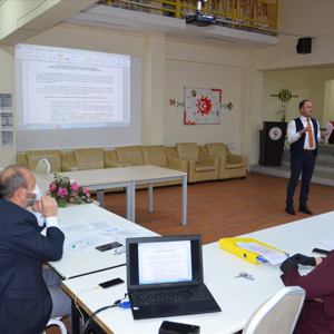 Yeni Koronavirüse (Covid-19) Karşı Kuruluşlarda Alınması Gereken Tedbirler Konusunda Toplantı Düzenlendi - fotoğraf 4