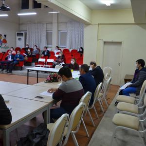 Yeni Koronavirüse (Covid-19) Karşı Kuruluşlarda Alınması Gereken Tedbirler Konusunda Toplantı Düzenlendi - fotoğraf 5