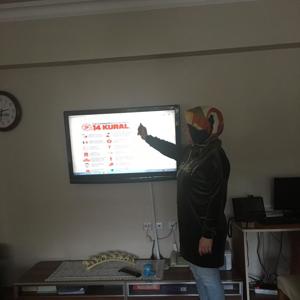 Amasya ÇEKOM; Covid-19 Virüsüne Karşı Tedbir Almaya Ve Çocuklarımızın Moral Ve Motivasyonunu Güçlü Tutmaya Yönelik Çalışmalar Yapmaya Devam Ediyor  - fotoğraf 8