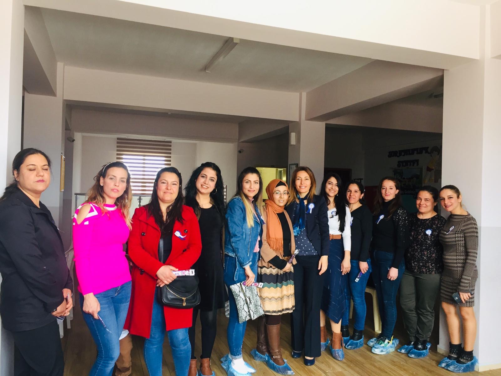 “Kadına Yönelik Şiddetle Mücadele'' Konulu Eğitim Verildi.