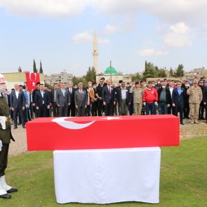 Şehidimiz İsmail Karataş’ı Ebediyete Uğurladık - fotoğraf 5