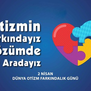 Otizme Mavi Işık Yak. Evde Kal Edirne - fotoğraf 2