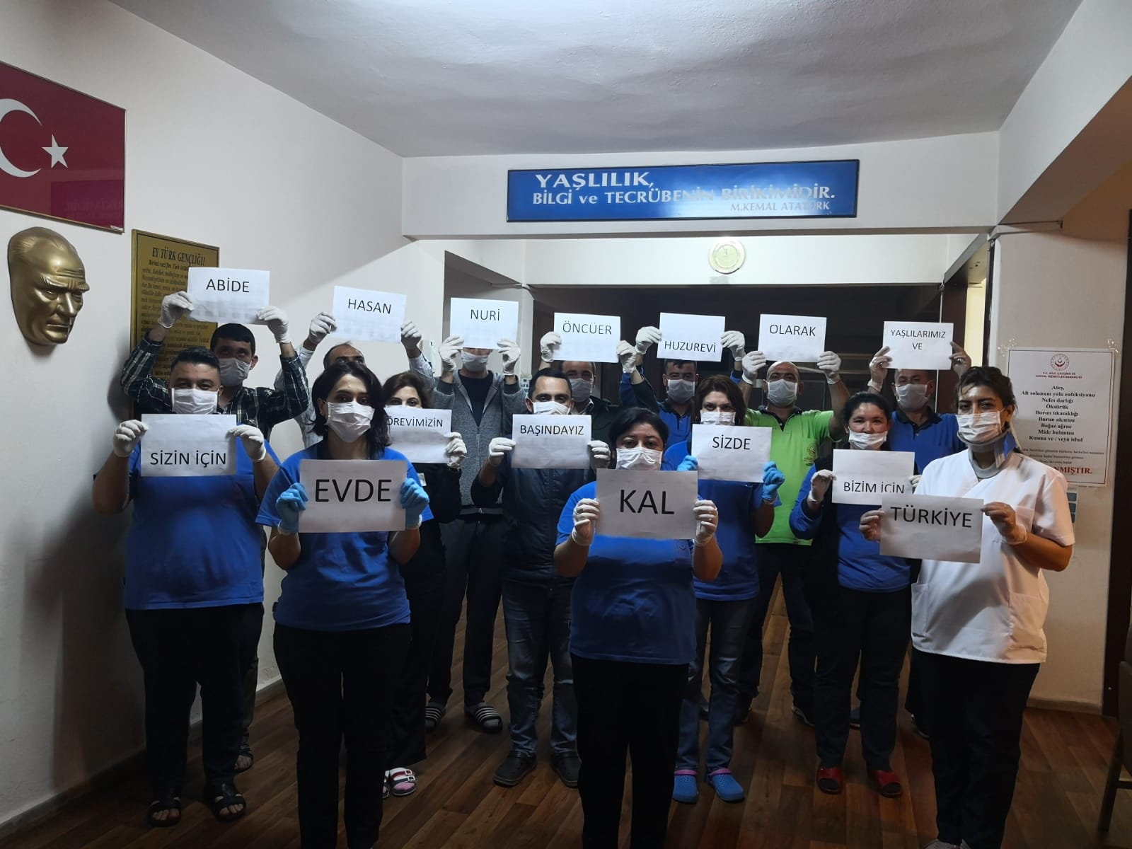 Bakan Selçuk: “Huzurevlerimiz İçin Tedbirleri İçeren İkinci Rehberimizi Yayınladık"