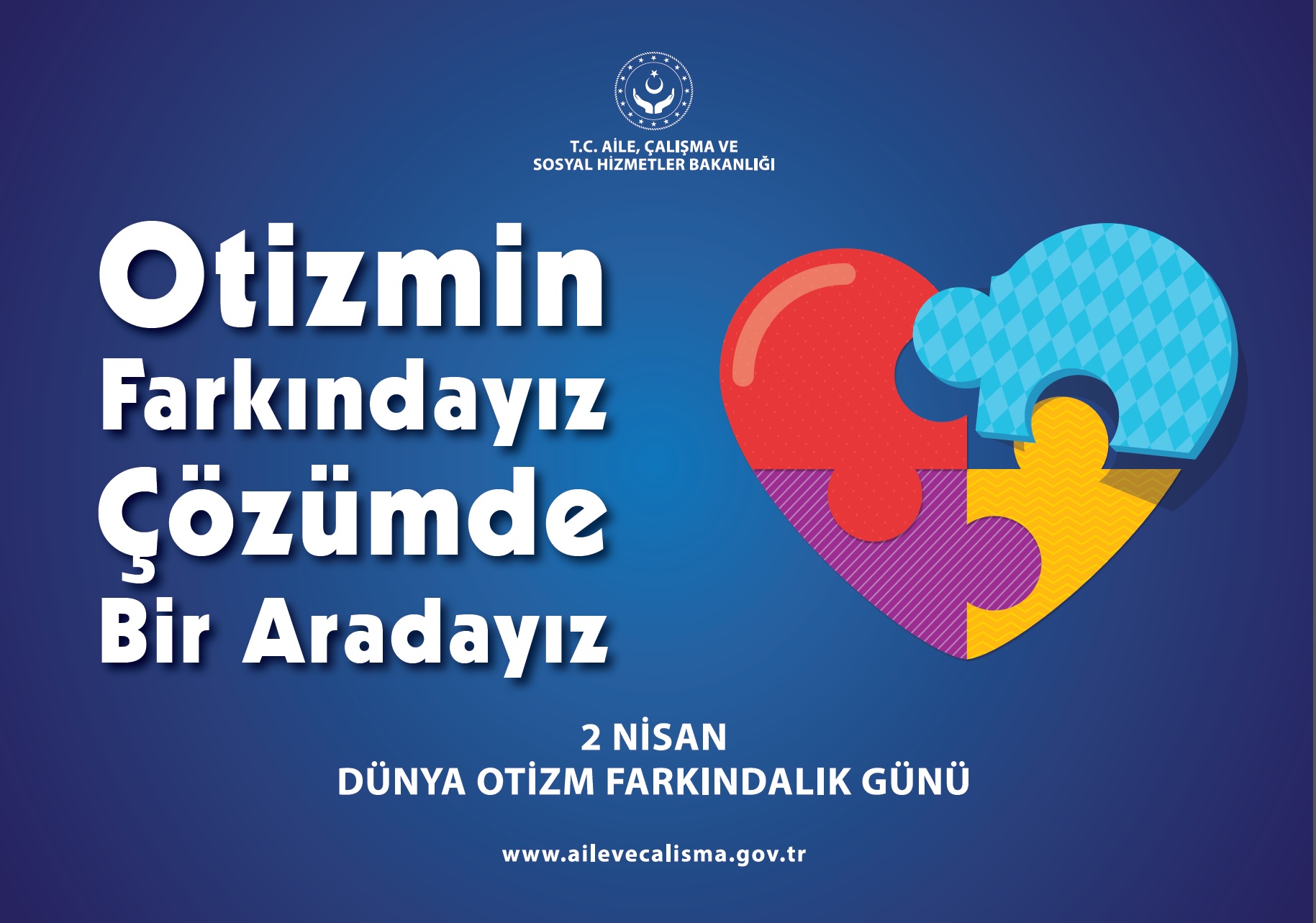 2 Nisan Dünya Otizm Farkındalık Günü